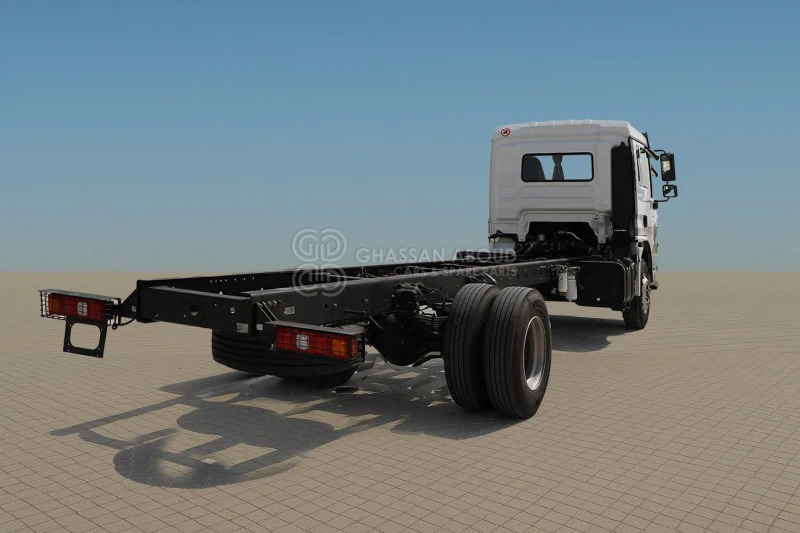 Shacman 4x2 L3000 Chassis - Грузовик-шасси: фото 4 Shacman 4x2 L3000 Chassis - Грузовик-шасси: фото 4