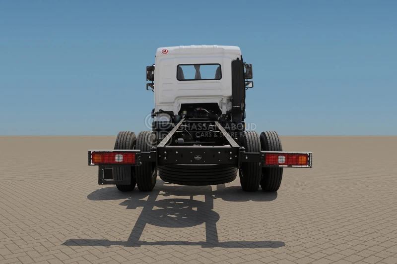 Shacman 4x2 L3000 Chassis - Грузовик-шасси: фото 2 Shacman 4x2 L3000 Chassis - Грузовик-шасси: фото 2