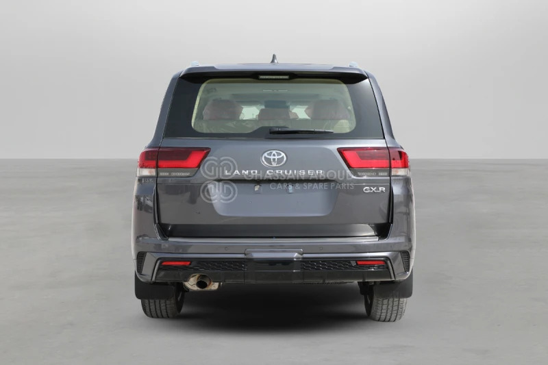 Toyota Land Cruiser - Внедорожник: фото 5 Toyota Land Cruiser - Внедорожник: фото 5