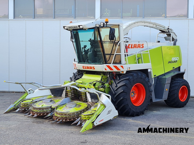 Claas Jaguar 850 profistar - Кормоуборочный комбайн: фото 1 Claas Jaguar 850 profistar - Кормоуборочный комбайн: фото 1