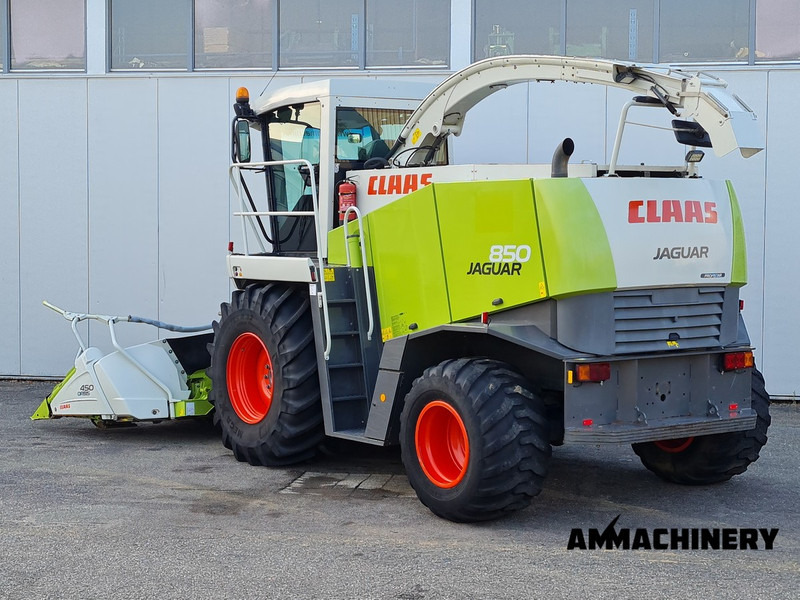Claas Jaguar 850 profistar - Кормоуборочный комбайн: фото 3 Claas Jaguar 850 profistar - Кормоуборочный комбайн: фото 3