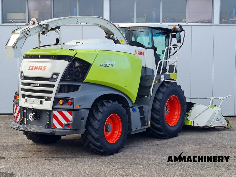 Claas Jaguar 930 4WD, 40KM/H - Кормоуборочный комбайн: фото 5 Claas Jaguar 930 4WD, 40KM/H - Кормоуборочный комбайн: фото 5