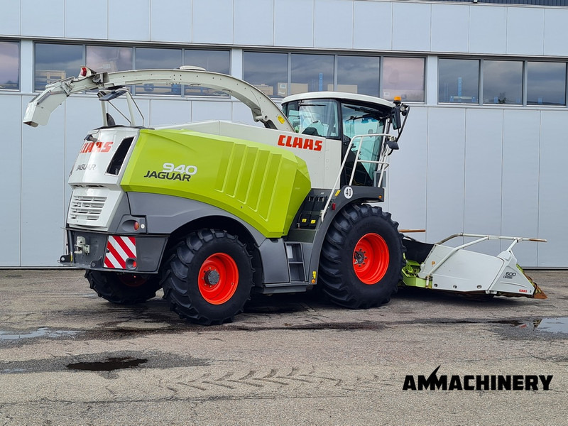 Claas Jaguar 940 - Кормоуборочный комбайн: фото 4 Claas Jaguar 940 - Кормоуборочный комбайн: фото 4