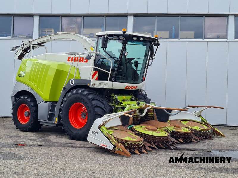 Claas Jaguar 940 - Кормоуборочный комбайн: фото 5 Claas Jaguar 940 - Кормоуборочный комбайн: фото 5
