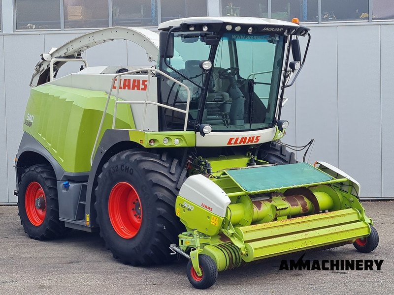 Claas Jaguar 940 forage harvester - Кормоуборочный комбайн: фото 5 Claas Jaguar 940 forage harvester - Кормоуборочный комбайн: фото 5