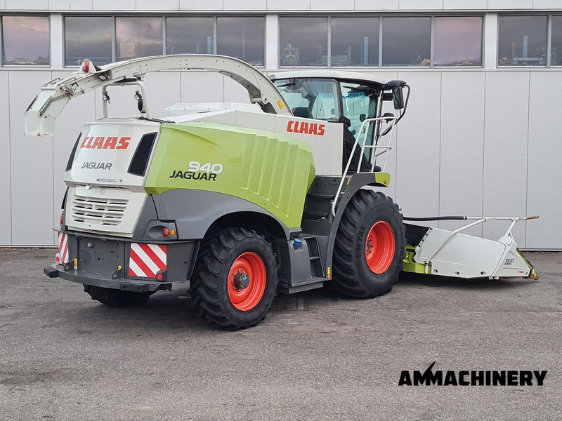 Claas Jaguar 940 forage harvester - Кормоуборочный комбайн: фото 5 Claas Jaguar 940 forage harvester - Кормоуборочный комбайн: фото 5