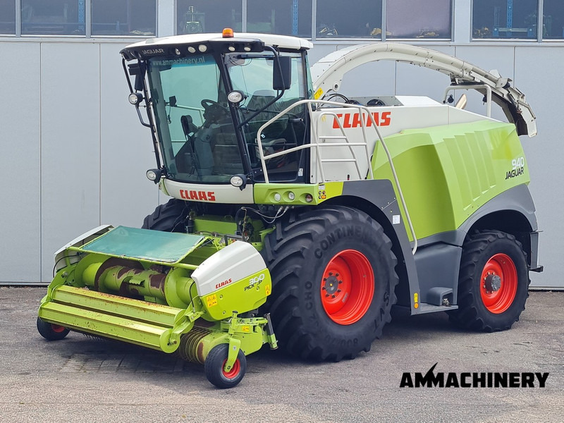 Claas Jaguar 940 forage harvester - Кормоуборочный комбайн: фото 2 Claas Jaguar 940 forage harvester - Кормоуборочный комбайн: фото 2