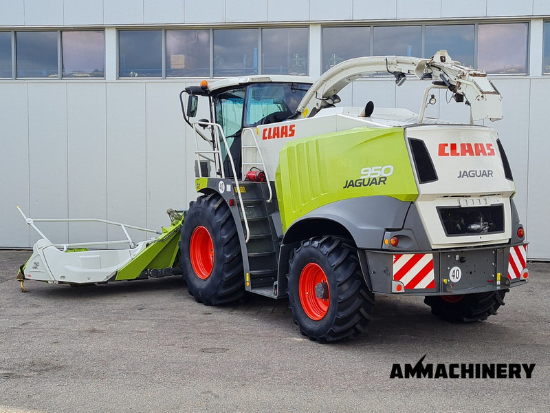 Claas Jaguar 950 4WD - Кормоуборочный комбайн: фото 4 Claas Jaguar 950 4WD - Кормоуборочный комбайн: фото 4