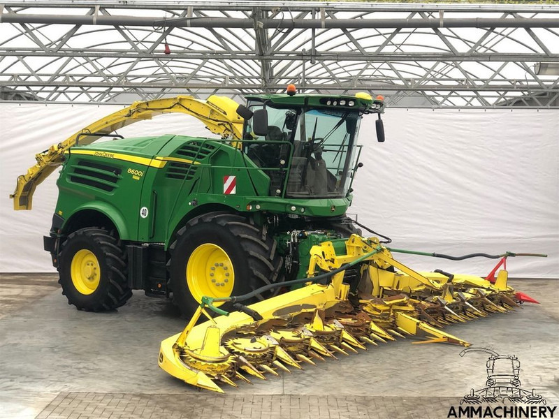 John Deere 6000-7000-8000 series - Кормоуборочный комбайн: фото 2 John Deere 6000-7000-8000 series - Кормоуборочный комбайн: фото 2