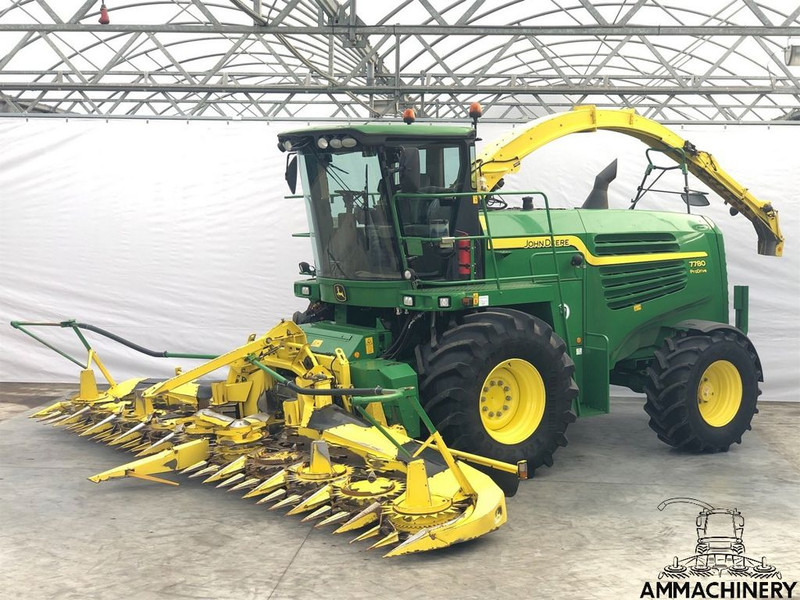 John Deere 6000-7000-8000 series - Кормоуборочный комбайн: фото 4 John Deere 6000-7000-8000 series - Кормоуборочный комбайн: фото 4