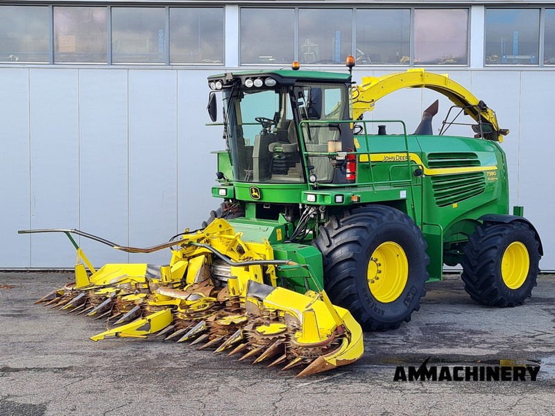 John Deere 7380 pro drive - Кормоуборочный комбайн: фото 2 John Deere 7380 pro drive - Кормоуборочный комбайн: фото 2