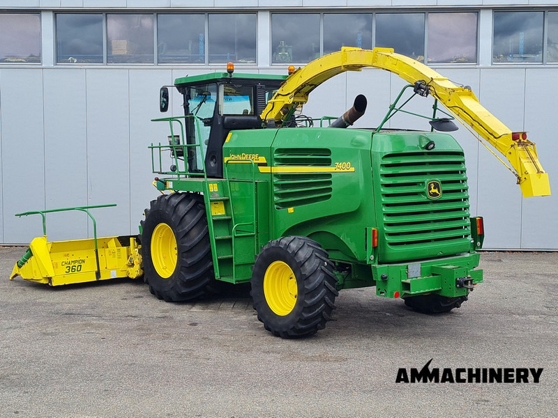 John Deere 7400 forage harvester - Кормоуборочный комбайн: фото 3 John Deere 7400 forage harvester - Кормоуборочный комбайн: фото 3