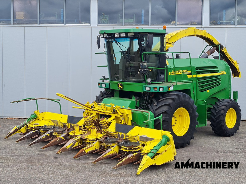 John Deere 7400 forage harvester - Кормоуборочный комбайн: фото 1 John Deere 7400 forage harvester - Кормоуборочный комбайн: фото 1