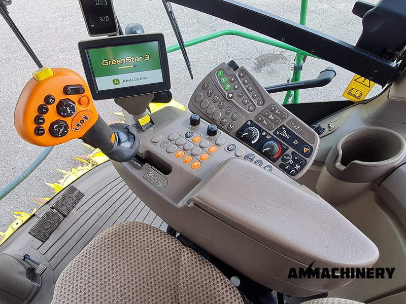 Кормоуборочный комбайн Для транспортировки пищевых продуктов John Deere 8400 Including Kemper 360 Plus: фото 8