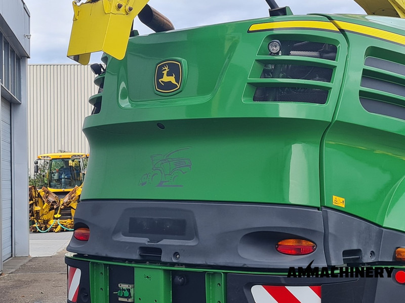 Кормоуборочный комбайн Для транспортировки пищевых продуктов John Deere 8400 Including Kemper 360 Plus: фото 20