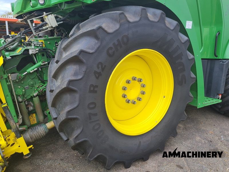 Кормоуборочный комбайн Для транспортировки пищевых продуктов John Deere 8400 Including Kemper 360 Plus: фото 12