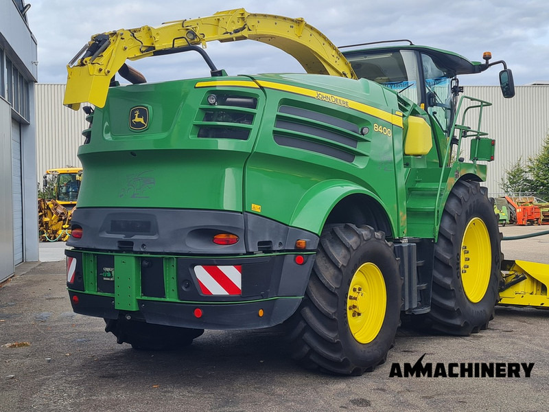 Кормоуборочный комбайн Для транспортировки пищевых продуктов John Deere 8400 Including Kemper 360 Plus: фото 18
