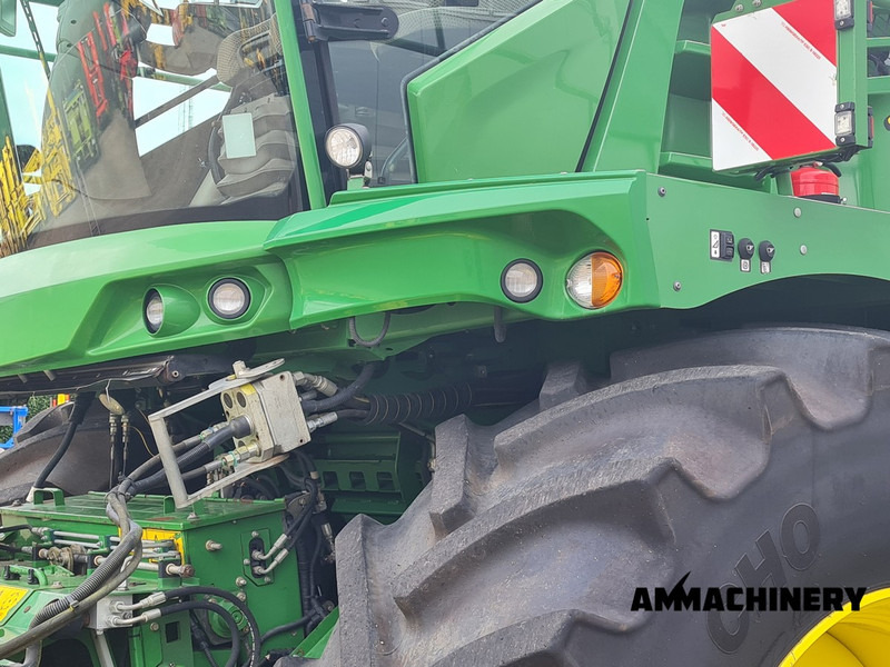 Кормоуборочный комбайн Для транспортировки пищевых продуктов John Deere 8400 Including Kemper 360 Plus: фото 10