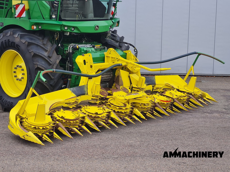 Кормоуборочный комбайн Для транспортировки пищевых продуктов John Deere 8400 Including Kemper 360 Plus: фото 6