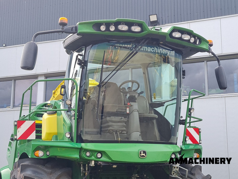 Кормоуборочный комбайн Для транспортировки пищевых продуктов John Deere 8400 Including Kemper 360 Plus: фото 9