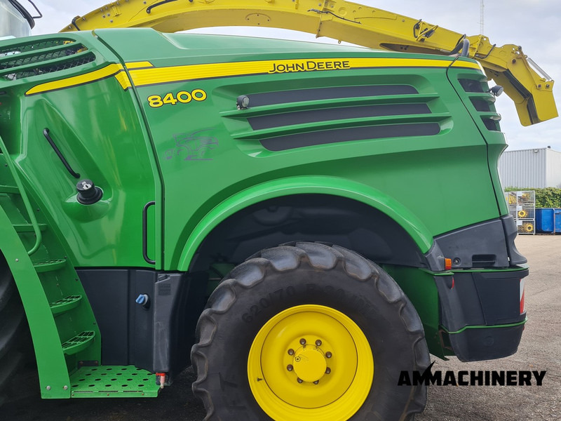 Кормоуборочный комбайн Для транспортировки пищевых продуктов John Deere 8400 Including Kemper 360 Plus: фото 17