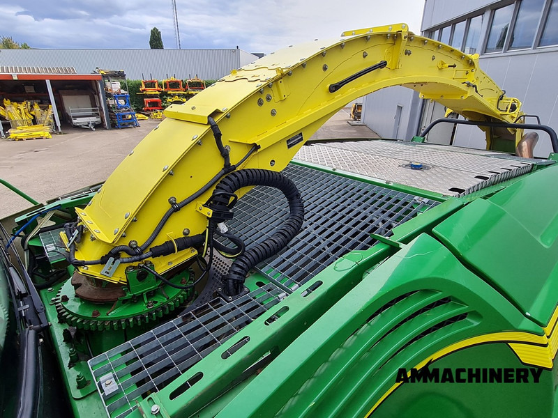 Кормоуборочный комбайн Для транспортировки пищевых продуктов John Deere 8400 Including Kemper 360 Plus: фото 7