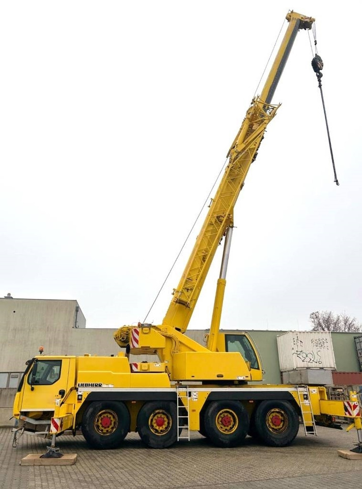 Liebherr LTM 1070-4.2 - Вседорожный кран: фото 2 Liebherr LTM 1070-4.2 - Вседорожный кран: фото 2