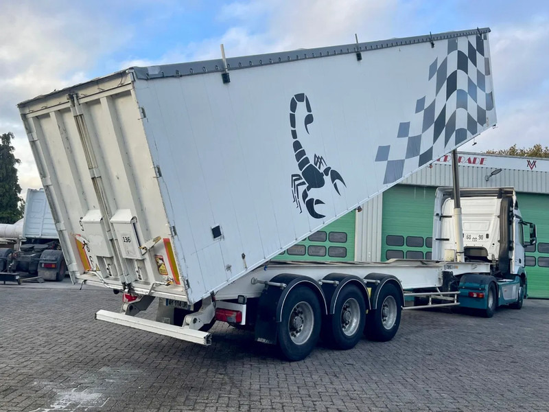 Benalu Grain 6580 kg, 65 m3 - Самосвальный полуприцеп: фото 4 Benalu Grain 6580 kg, 65 m3 - Самосвальный полуприцеп: фото 4