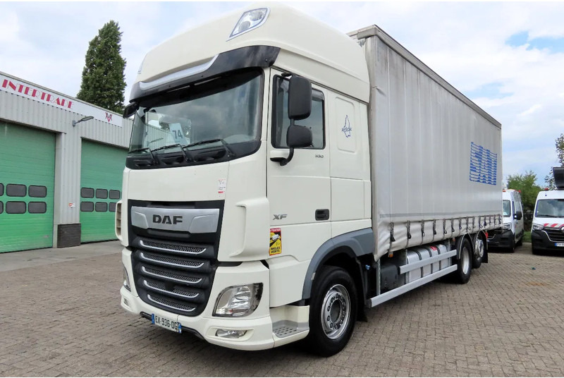 DAF XF 530 6x2 Frigo, lift roof, moving axel, P-cooling, etc - Тентованный грузовик: фото 4 DAF XF 530 6x2 Frigo, lift roof, moving axel, P-cooling, etc - Тентованный грузовик: фото 4