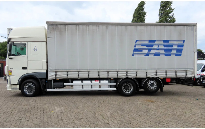 DAF XF 530 6x2 Frigo, lift roof, moving axel, P-cooling, etc - Тентованный грузовик: фото 3 DAF XF 530 6x2 Frigo, lift roof, moving axel, P-cooling, etc - Тентованный грузовик: фото 3