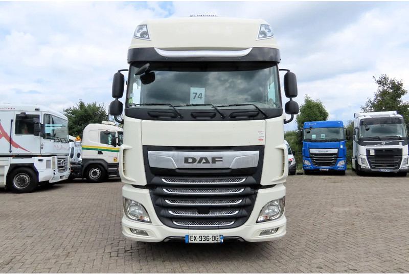 DAF XF 530 6x2 Frigo, lift roof, moving axel, P-cooling, etc - Тентованный грузовик: фото 4 DAF XF 530 6x2 Frigo, lift roof, moving axel, P-cooling, etc - Тентованный грузовик: фото 4