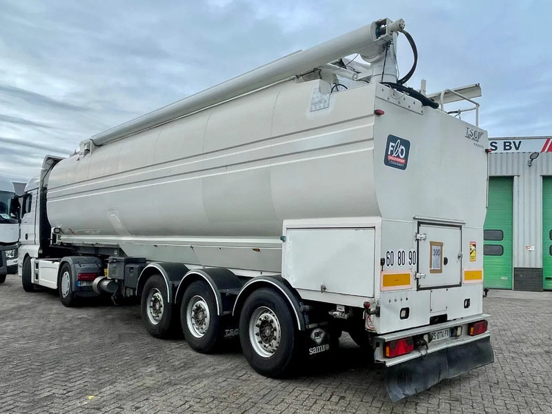 DESOT TSCI AUGER, HATZ diesel, SAF AXLES - Полуприцеп-цистерна: фото 5 DESOT TSCI AUGER, HATZ diesel, SAF AXLES - Полуприцеп-цистерна: фото 5