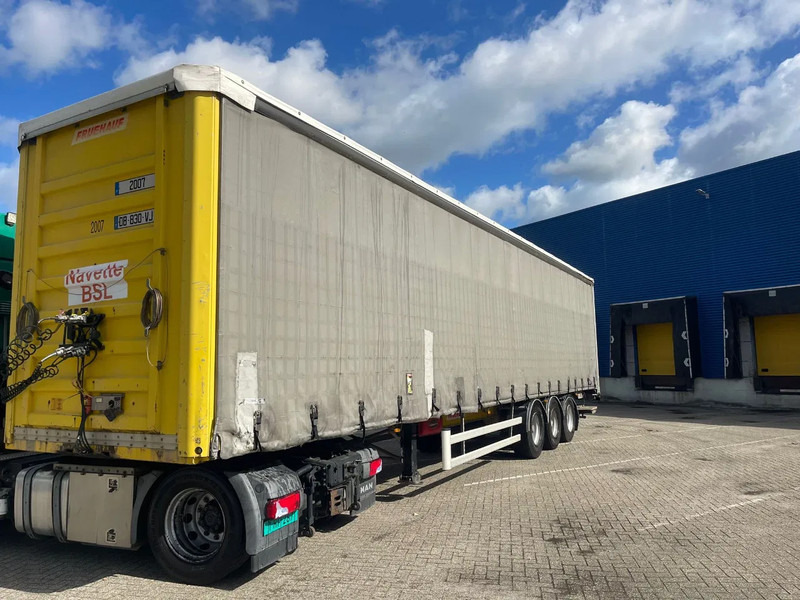 Fruehauf AIR SUSPENSION, DISC BRAKES (good France truck) - Тентованный полуприцеп: фото 3 Fruehauf AIR SUSPENSION, DISC BRAKES (good France truck) - Тентованный полуприцеп: фото 3