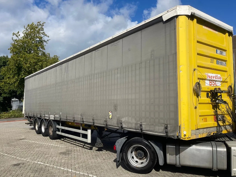 Fruehauf AIR SUSPENSION, DISC BRAKES (good France truck) - Тентованный полуприцеп: фото 2 Fruehauf AIR SUSPENSION, DISC BRAKES (good France truck) - Тентованный полуприцеп: фото 2