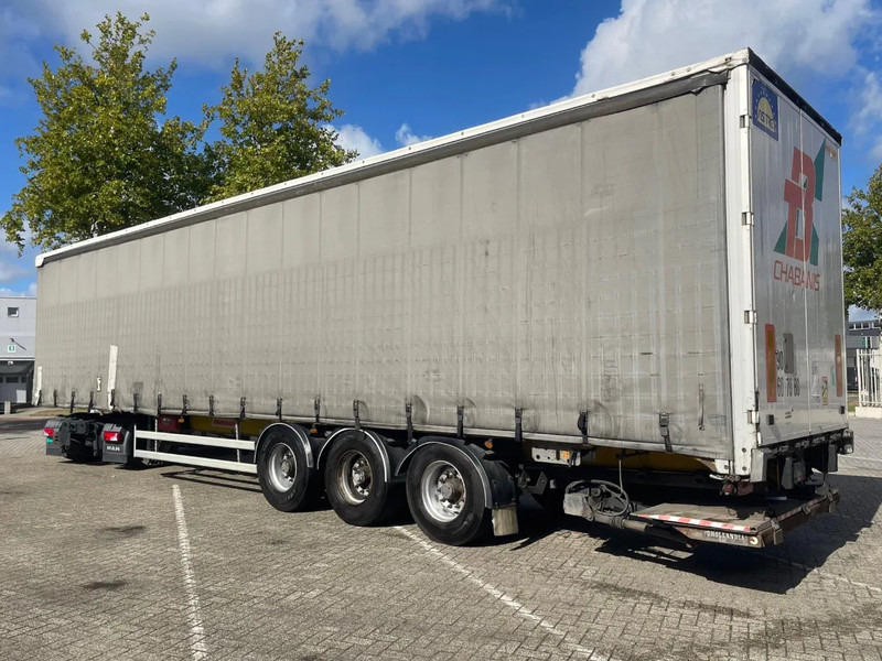 Fruehauf AIR SUSPENSION, DISC BRAKES (good France truck) - Тентованный полуприцеп: фото 5 Fruehauf AIR SUSPENSION, DISC BRAKES (good France truck) - Тентованный полуприцеп: фото 5