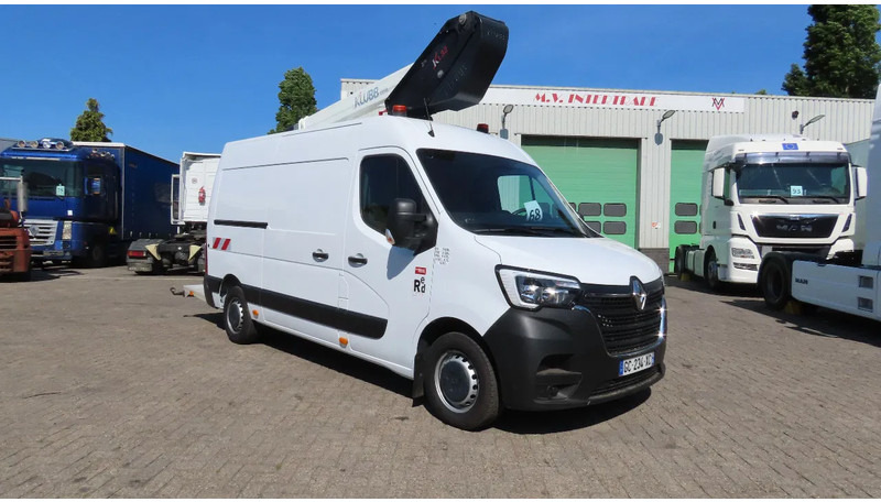 Renault Master 11/2021, 10,5 m, KLUBB, 3500 kg, euro6 - Фургон: фото 4 Renault Master 11/2021, 10,5 m, KLUBB, 3500 kg, euro6 - Фургон: фото 4