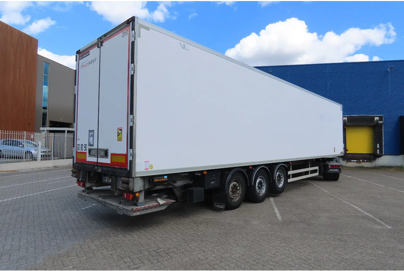 LAMBERET FRC 07/2026, SAF, 5496 diesel hours, CARRIER VECTOR 1550 - Полуприцеп-рефрижератор: фото 2 LAMBERET FRC 07/2026, SAF, 5496 diesel hours, CARRIER VECTOR 1550 - Полуприцеп-рефрижератор: фото 2