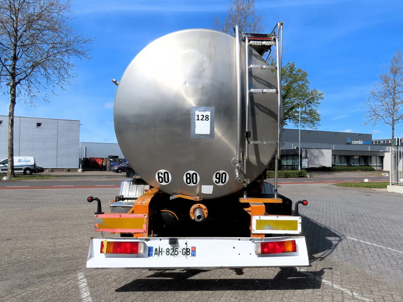 Magyar 5 compartments , 32500L FOOD, air susp, (5 DIFFERENT PRODUCTS) !! - Полуприцеп-цистерна: фото 5 Magyar 5 compartments , 32500L FOOD, air susp, (5 DIFFERENT PRODUCTS) !! - Полуприцеп-цистерна: фото 5