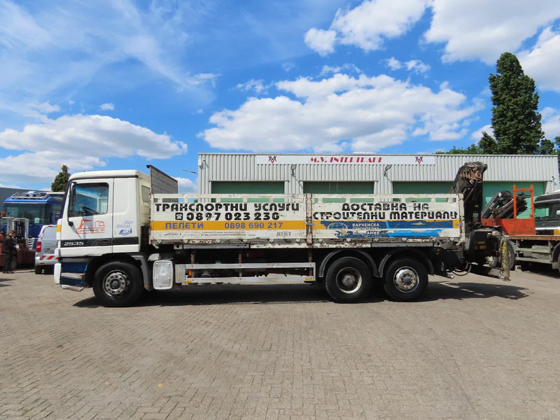 Mercedes-Benz Actros 2535 Crane Palfinger PK17000, 6x2 , 3 pedal. - Автоманипулятор: фото 4 Mercedes-Benz Actros 2535 Crane Palfinger PK17000, 6x2 , 3 pedal. - Автоманипулятор: фото 4
