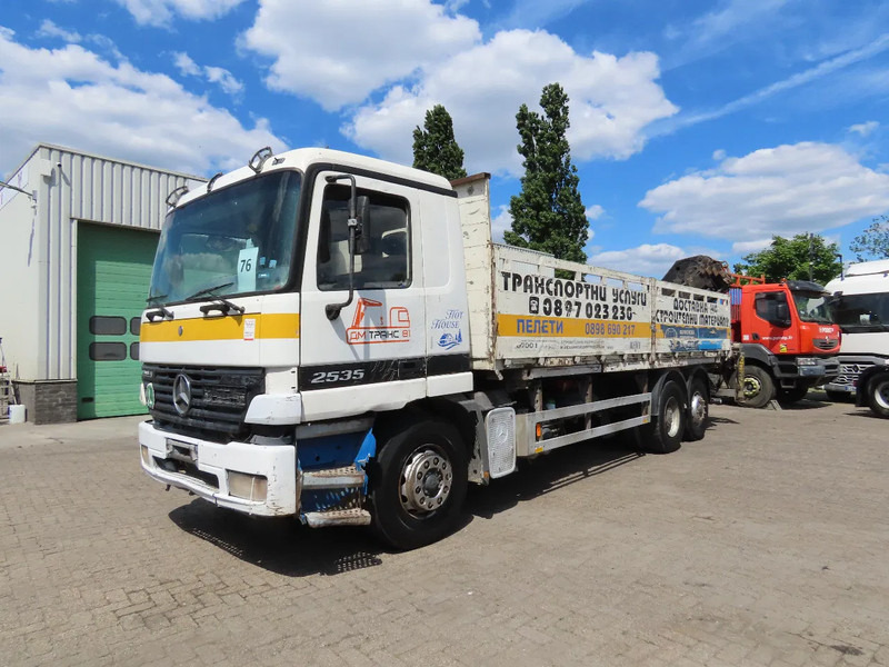 Mercedes-Benz Actros 2535 Crane Palfinger PK17000, 6x2 , 3 pedal. - Автоманипулятор: фото 5 Mercedes-Benz Actros 2535 Crane Palfinger PK17000, 6x2 , 3 pedal. - Автоманипулятор: фото 5