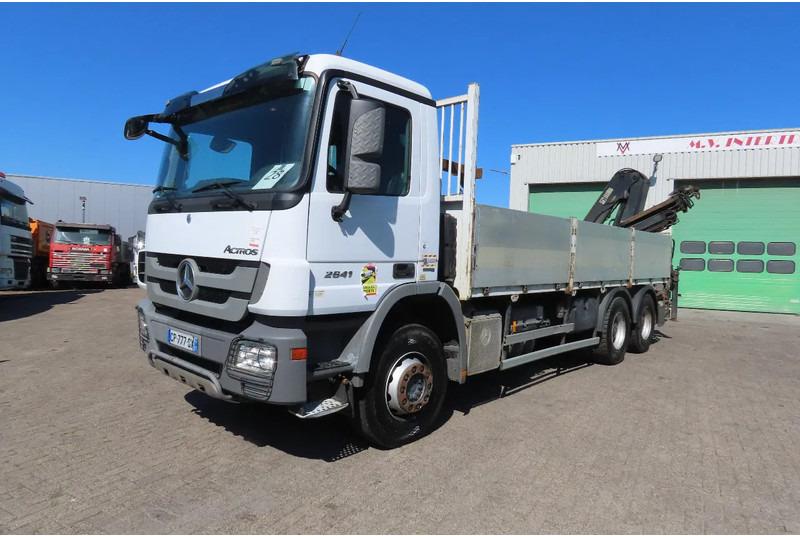 Mercedes-Benz Actros 2641 6x4 HIAB XS144 Hiduo SPRING/SPRING - Автоманипулятор: фото 1 Mercedes-Benz Actros 2641 6x4 HIAB XS144 Hiduo SPRING/SPRING - Автоманипулятор: фото 1