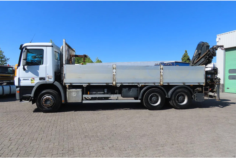 Автоманипулятор Mercedes-Benz Actros 2641 6x4 HIAB XS144 Hiduo SPRING/SPRING: фото 9
