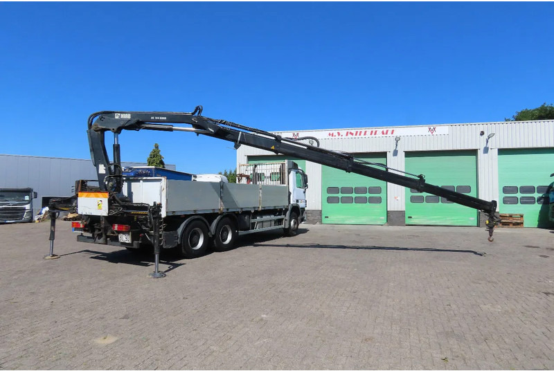 Автоманипулятор Mercedes-Benz Actros 2641 6x4 HIAB XS144 Hiduo SPRING/SPRING: фото 13