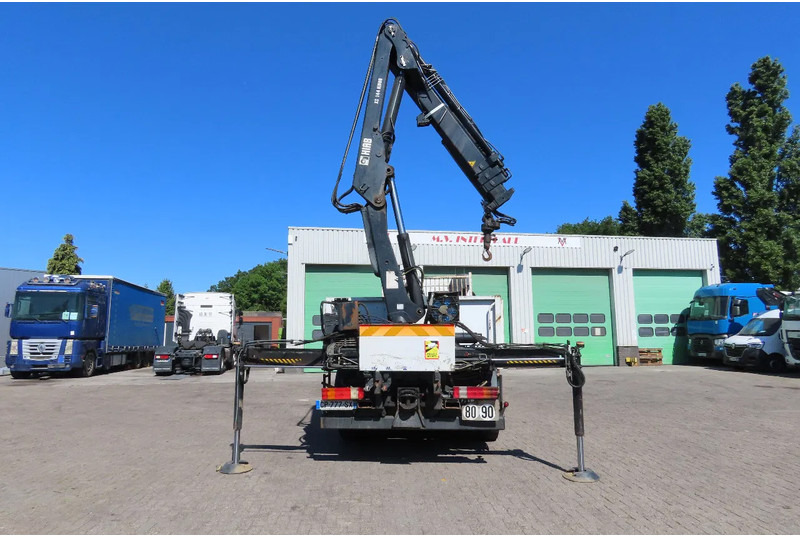 Автоманипулятор Mercedes-Benz Actros 2641 6x4 HIAB XS144 Hiduo SPRING/SPRING: фото 7