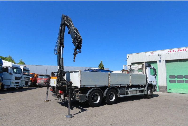 Автоманипулятор Mercedes-Benz Actros 2641 6x4 HIAB XS144 Hiduo SPRING/SPRING: фото 12