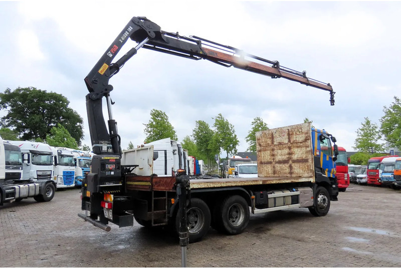 Renault C430 Bj 2018 HIAB X-HIDOU 18 8 RETARDER, WHEELBASE 4.35M, NAVI - Автоманипулятор: фото 5 Renault C430 Bj 2018 HIAB X-HIDOU 18 8 RETARDER, WHEELBASE 4.35M, NAVI - Автоманипулятор: фото 5