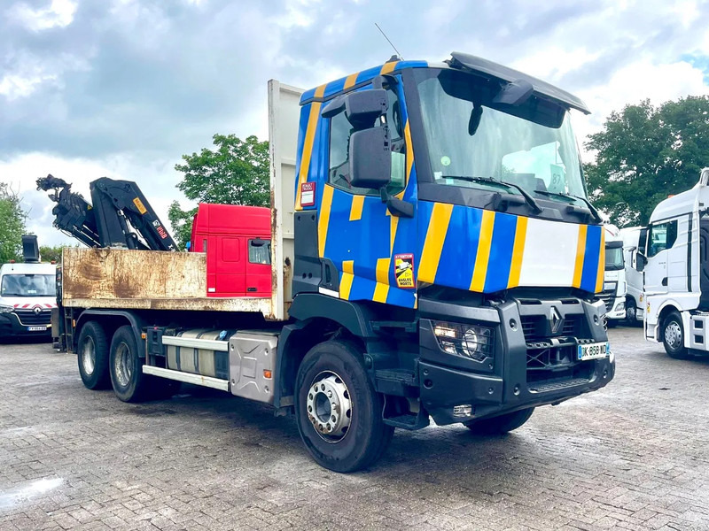 Renault C430 Bj 2018 HIAB X-HIDOU 18 8 RETARDER, WHEELBASE 4.35M, NAVI - Автоманипулятор: фото 2 Renault C430 Bj 2018 HIAB X-HIDOU 18 8 RETARDER, WHEELBASE 4.35M, NAVI - Автоманипулятор: фото 2