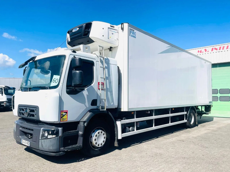 Renault D 19t, Retarder, Carrier 1050, Lamberet, sleeper - Рефрижератор: фото 1 Renault D 19t, Retarder, Carrier 1050, Lamberet, sleeper - Рефрижератор: фото 1