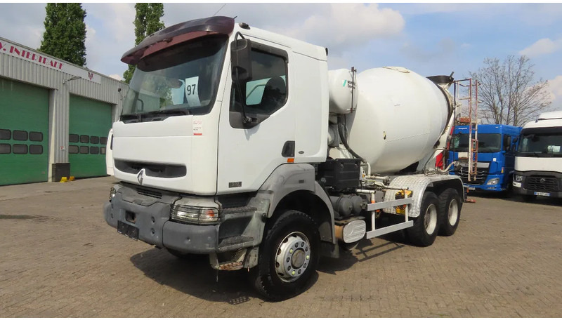 Renault Kerax 370 6X6! 10M3, FULL SPRIG. GREAT CONDITON! - Автобетоносмеситель: фото 1 Renault Kerax 370 6X6! 10M3, FULL SPRIG. GREAT CONDITON! - Автобетоносмеситель: фото 1