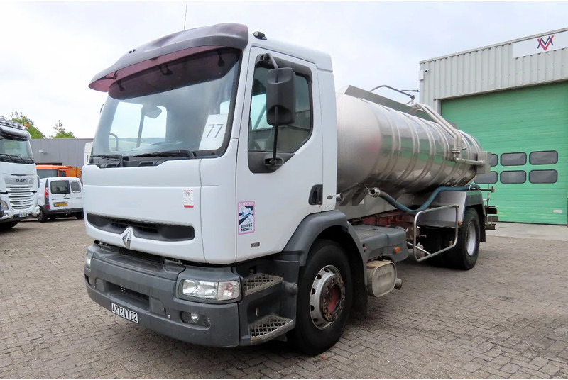 Renault Premium 300 water / milk / foods tank. INOX ! Manual diesel pomp! FRANCE TRUCK!! - Грузовик-цистерна: фото 3 Renault Premium 300 water / milk / foods tank. INOX ! Manual diesel pomp! FRANCE TRUCK!! - Грузовик-цистерна: фото 3